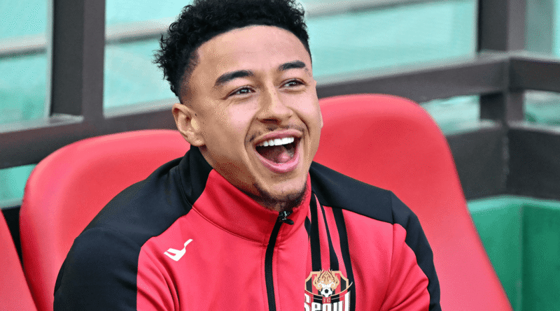 Jesse Lingard holding the Corinthians number 77 shirt; Memphis Depay and Lingard training together; The Neo Química Arena on a matchday.