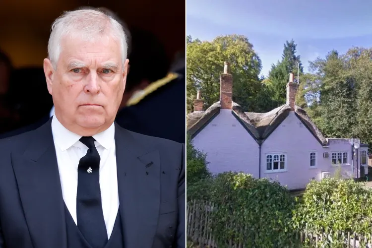 Ex-Prince Andrew Surrenders East Lodge Lease Amid Legal Fallout