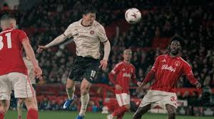 Ollie Watkins celebrating a goal for Aston Villa; C Aston Villa vs Lille,ho Gue-sung heading the ball for Midtjylland; Unai Emery on the touchline.