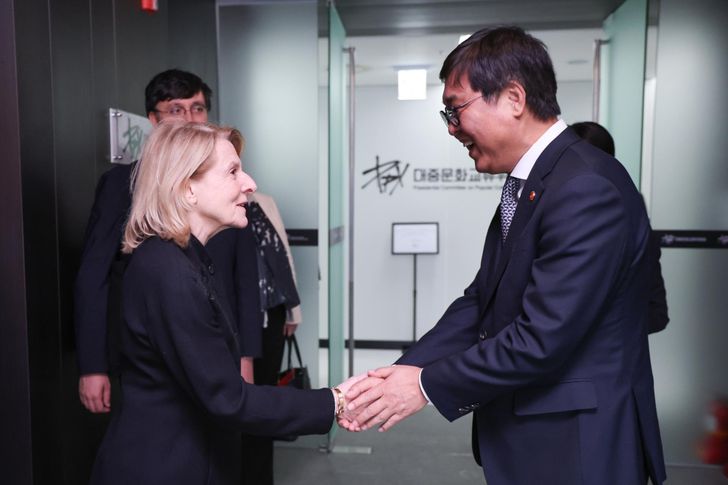 Korea-France cultural: Seoul and Paris Forge “New Era” Cultural Pact on 140th anniversary.