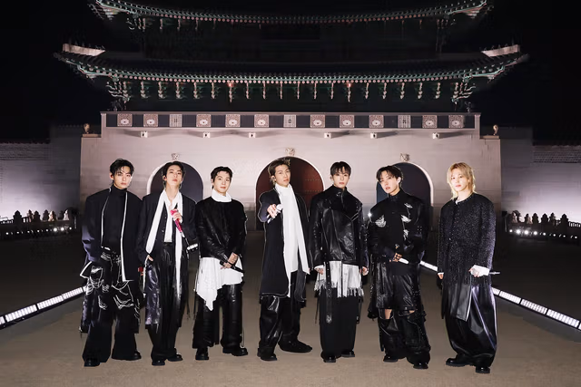 British Museum Partners With BTS for Korea Gallery Art Trail