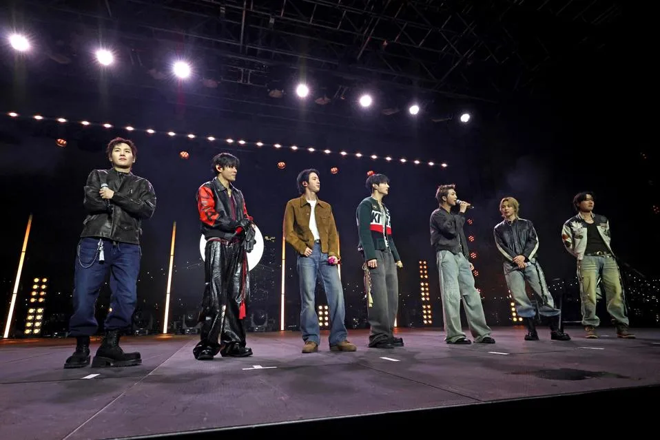 BTS Dominates UK Charts With Multiple Hits After World Cup
