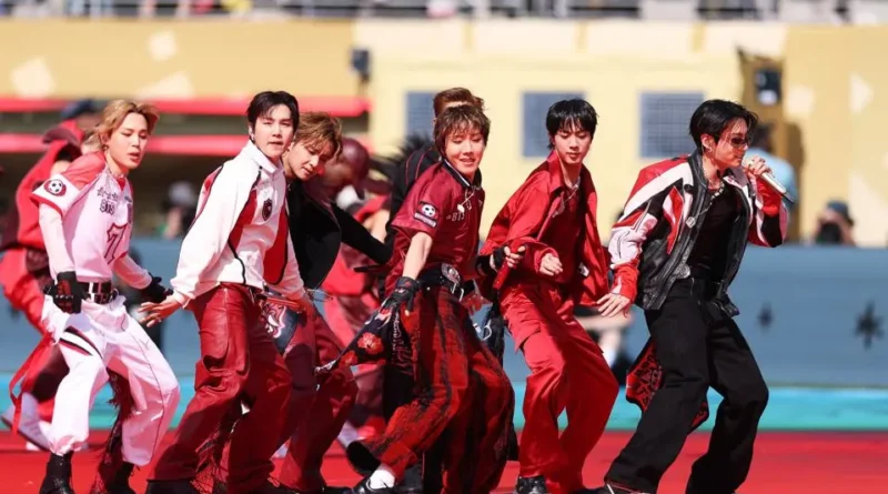 BTS, TXT, and CORTIS celebrate big wins at the 2026 KM Chart Awards ceremony.
