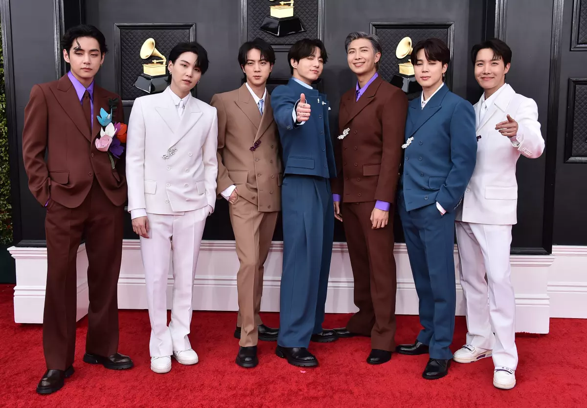 BTS Refuses Grammy Submissions After New Asian Pop Category