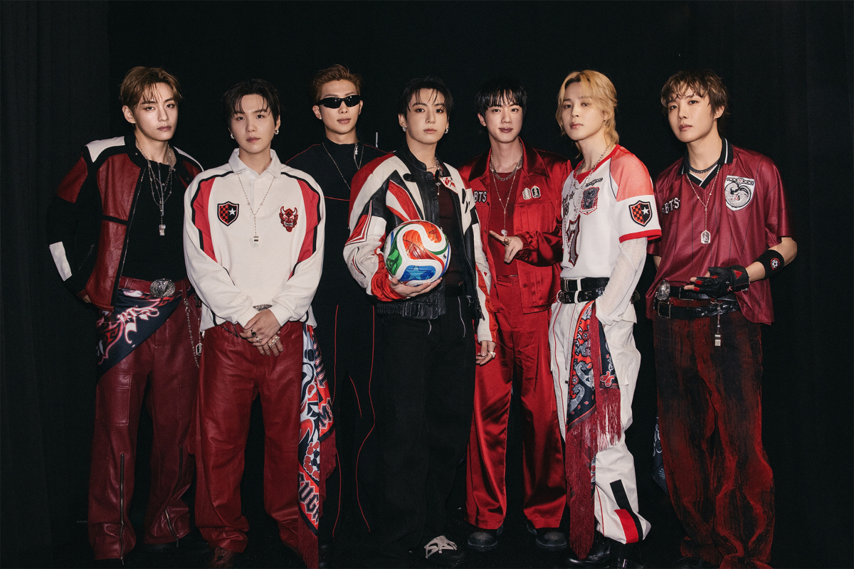 BTS Arirang Re-Enters Billboard 200 Top 10 After World Cup